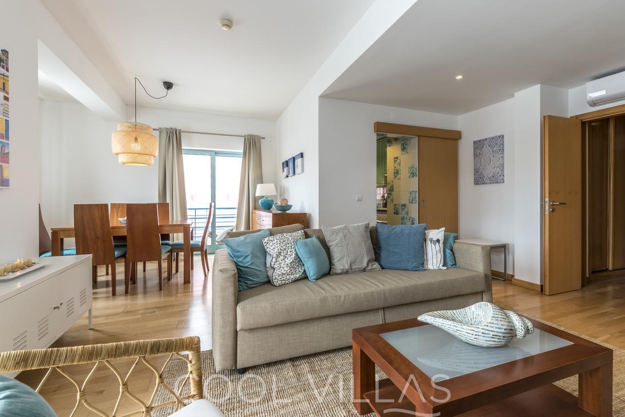 Marina Water View - 6 People, Bars & Restaurants Apartamento Albufeira Exterior foto